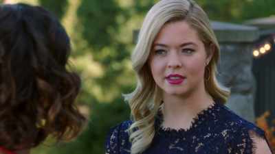 Including pretending that
you're his girlfriend - Pretty Little Liars: The Perfectionists