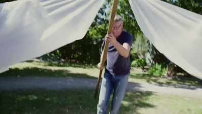 Including propping it up outside
to dry. - Aussie Inventions That Changed The World