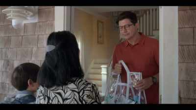 Including his special
nighttime underpants, - The Sleepover