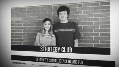 Including Strategy Club.
I don't even know what that is. - American Vandal