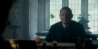 Including the four crew. - The Crown