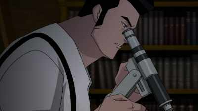 Including the Mayor, Harvey,
even Hugo Strange. - Batman: Gotham by Gaslight