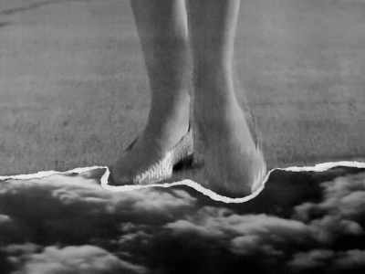 Including the sound
your heels make hitting the concrete? - The Timekeepers of Eternity