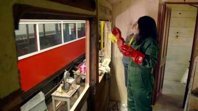 Including ying's sister yan, - Great Rail Restorations with Peter Snow
