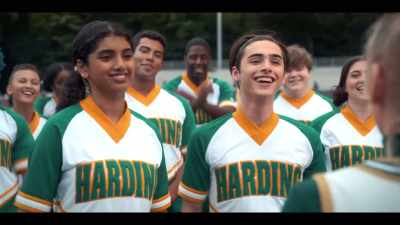 -Including you, Steph.
-Welcome. - Senior Year