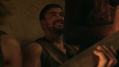 The odds soar in Spartacus's favor. - Spartacus