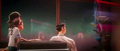Incoming call from Dr. Onda. - Ultraman: Rising
