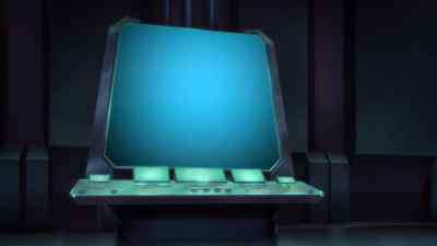 Incoming call from Silas Stone. - Justice League: Throne of Atlantis