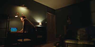 [incoming call tone] - The Light in the Hall