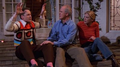 INCOMING MESSAGE FROM THE BIG GIANT HEAD - 3rd Rock from the Sun