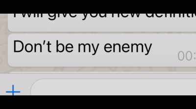 [incoming message tone] - The Tinder Swindler