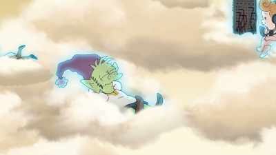 Incoming necro-chat for Mr. Elfo.
Patching you through. - Disenchantment
