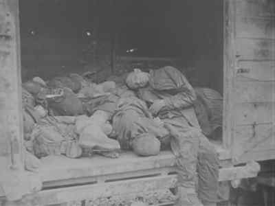 Incoming prison trains arrived, - Nazi Concentration Camps
