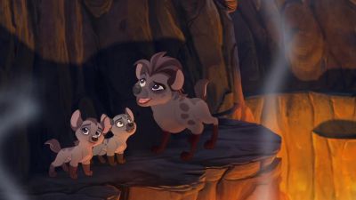 Incoming rock. - The Lion Guard