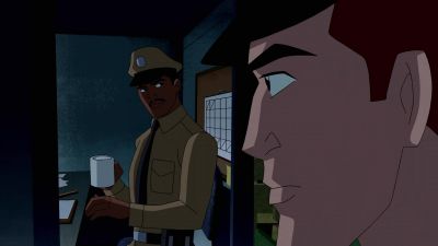 >> INCOMING. - Ben 10: Ultimate Alien