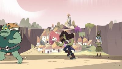 Incoming! - Star vs. the Forces of Evil