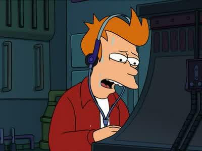 Incoming torpedoes. - Futurama