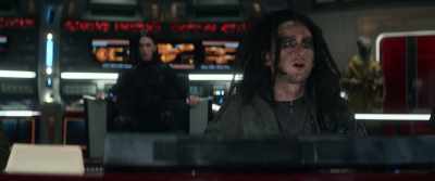Incoming transmission
from the Serene Squall. - Star Trek: Strange New Worlds