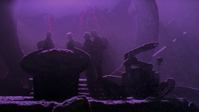 Incoming traveller,
incoming traveller. - Stargate SG-1