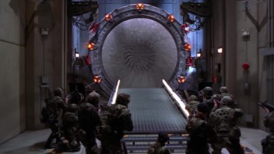 Incoming travellers, sir. It's the Tok'ra. - Stargate SG-1