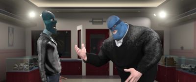 Incompetent bad guys - The Incredibles