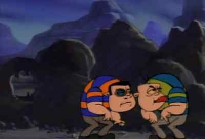 (Incomprehensible) - Scooby Doo and the Reluctant Werewolf