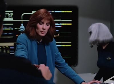 Increase to 70 microvolts. - Star Trek: The Next Generation