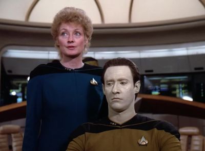 Increase by... 1,000, Mr. Data. - Star Trek: The Next Generation