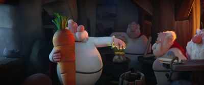 Increase Potion! Everything is
already cooked, you just have to pass. - Asterix: The Secret of the Magic Potion