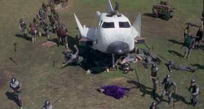 Increase power,
both magnetic fields. - Unidentified Flying Oddball