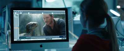 Increased eye movement...
she's curious. - Jurassic World: Fallen Kingdom