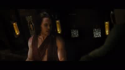Increased strength and agility. - John Carter