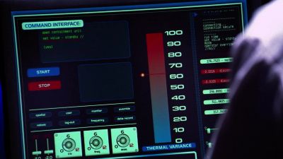 Increasing thermal output, 70 percent. - Smallville