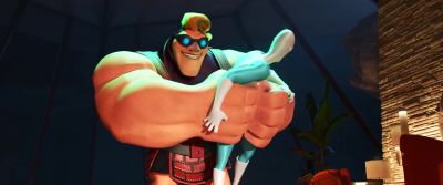 Incredibile,
set voice identification. - Incredibles 2
