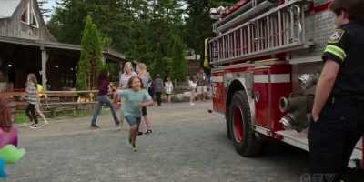 Incredible! A fire truck! - Sullivan's Crossing