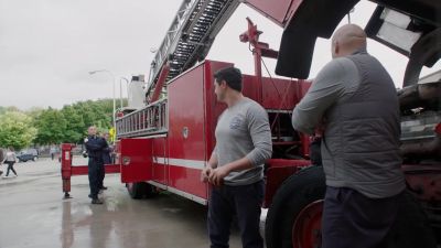 Incredible, she did it again. - Chicago Fire