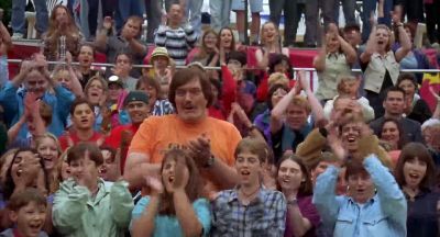 Incredible Happy Gilmore wins the gold jacket - Happy Gilmore