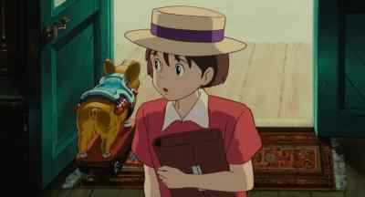 Incredible. I had no idea
there were stores like this around here. - Whisper of the Heart