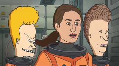 Incredible, isn't it? - Beavis and Butt Head Do the Universe