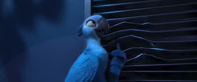You would rather be with a human than with your own kindWell that human has given me love and affection for the past 1 5 yearswhereas my own kind try to strangle me after 1 5 secondsYeah well because of them l've lost everythingYou can't trust themOf - Rio