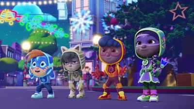 - Incredible!
- Santa Claus is a s-superhero? - The Action Pack Saves Christmas
