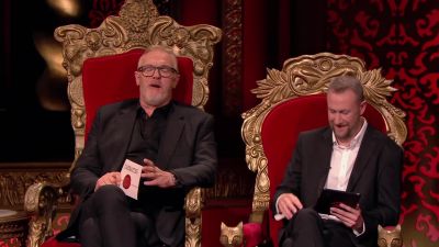 Incredible that we would
get something wrong. - Taskmaster