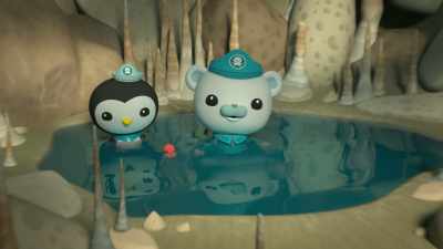 Incredible.
These caves have dry sections, too. - Octonauts and the Caves of Sac Actun