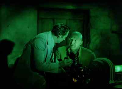 - Incredible!
- You see? - Dr  Cyclops