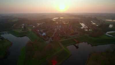 Incredibly, Bourtange was never captured, - Europe From Above