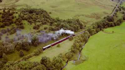 Incredibly, despite her
importance to railway history, - Great Rail Restorations with Peter Snow
