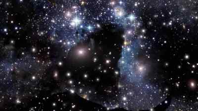 INCREDIBLY,
EVEN THESE MASSIVE FLARES - How the Universe Works