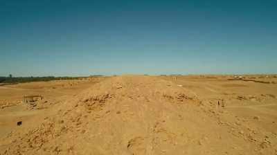 Incredibly, however,
the exact location - Lost Kingdom of the Black Pharaohs