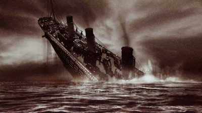 Incredibly, inspiration comes
from the Titanic disaster. - The UnBelievable with Dan Aykroyd