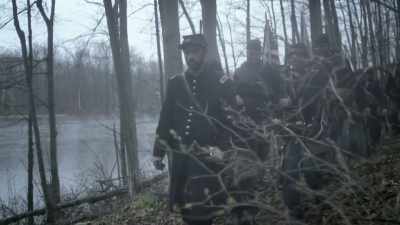 Incredibly, John
Adams has survived. - Blood and Fury: America's Civil War